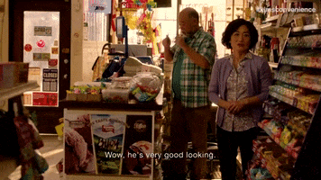 In Love Compliment GIF by Kim's Convenience