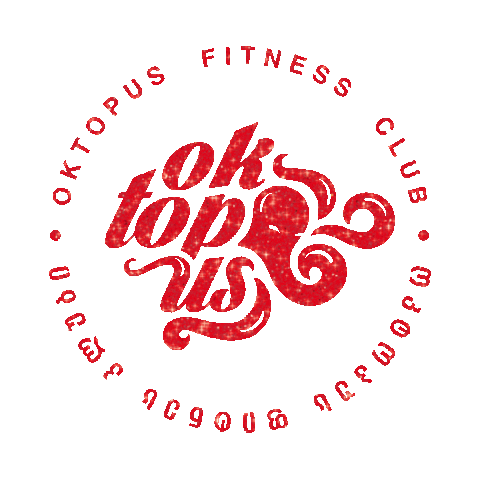 Sticker by Oktopus Fitness Club