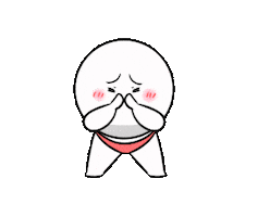 Thanks Love Sticker
