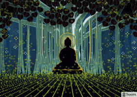 Buddha Buda Budismo Meditação Nirvana Bodhi Peace Enlightenment Paz Iluminação Iluminación Tharpa GIF by Editora Tharpa Brasil
