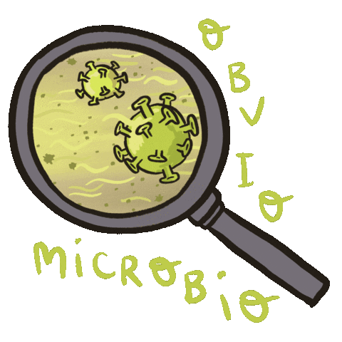 Virus Ciencia Sticker