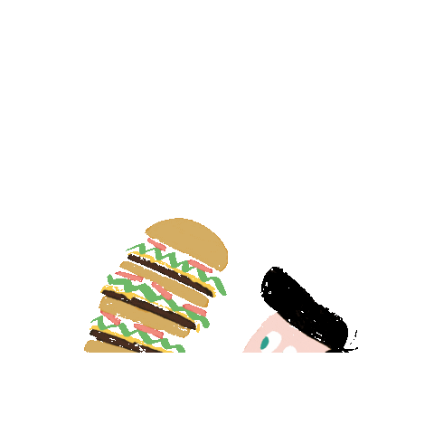 Sandwich Sticker by Konttiravintola Morton