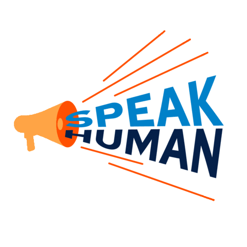 Tva Be Human Sticker by The Vida Agency