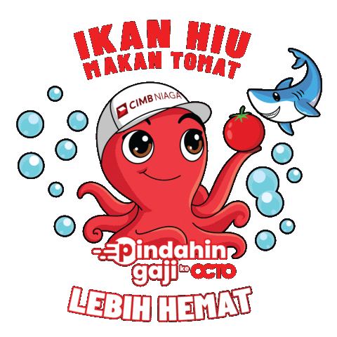 Payroll Gajian Sticker by CIMB Niaga