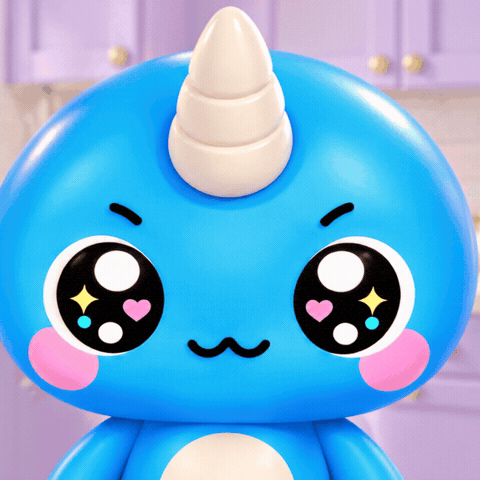 Excited Lets Go GIF by Naru Naru
