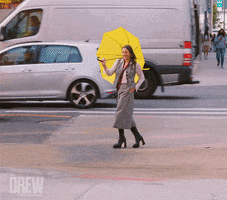 Happy New York City GIF by The Drew Barrymore Show