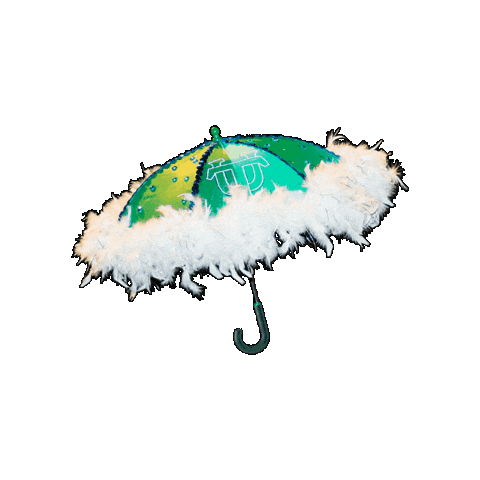 Second Line Sticker by Tulane University