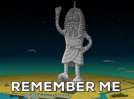 Futurama Remember Me GIF