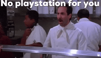 No Playstation GIF