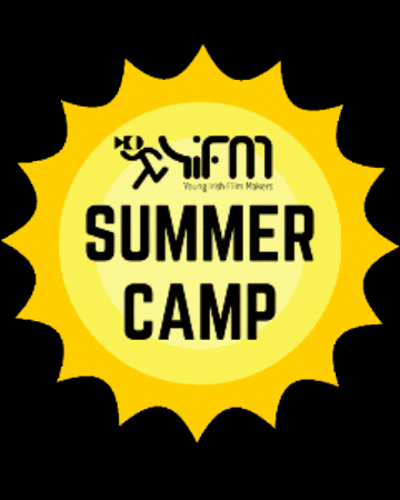 Summercamps GIF by Young Irish Film Makers