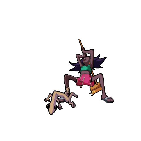 Animation Smash Sticker by Patrick Meikle