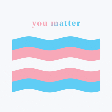 Proud Trans Day Of Visibility GIF by Malaea