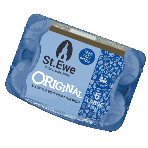 St Ewe Free Range Eggs Sticker
