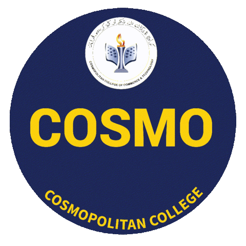 Cosmopolitan College Brunei Sticker