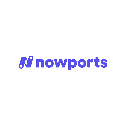 Sticker by Nowports Freight