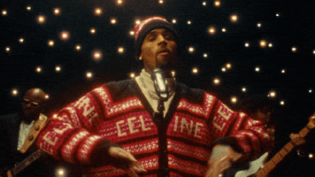 Chris Brown Christmas GIF by RCA Records