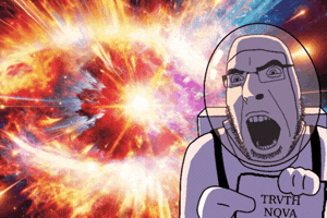 Space Explosion GIF
