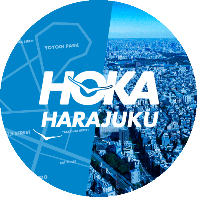 Tokyo 東京 Sticker by HOKA