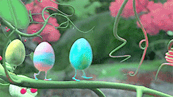 Easter Bunny Animation GIF