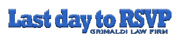 Link Register Now Sticker by Grimaldi Law Firm
