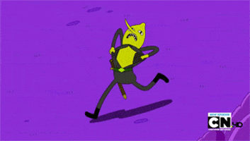 naked adventure time GIF