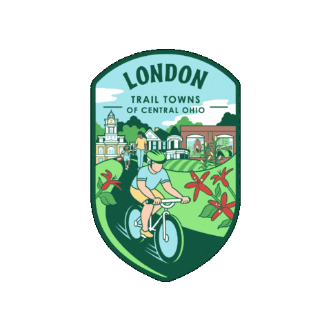 Central Ohio Greenways Sticker