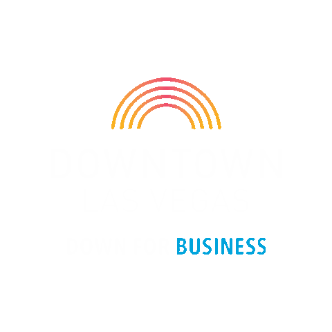 Downtown Las Vegas Sticker by cityoflasvegas