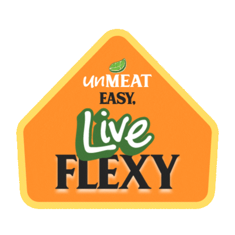 unMEAT Sticker