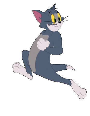 Happy Tom And Jerry Sticker by Cartoon Network Asia for iOS & Android |  GIPHY