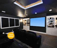 Smart Home Theater System GIF