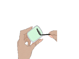 Eyebrow Kas Sticker by Browwauw