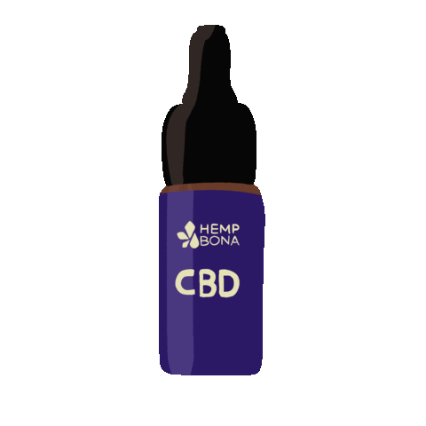 HEMPBONA | CBD | slovenská BIO farma Sticker