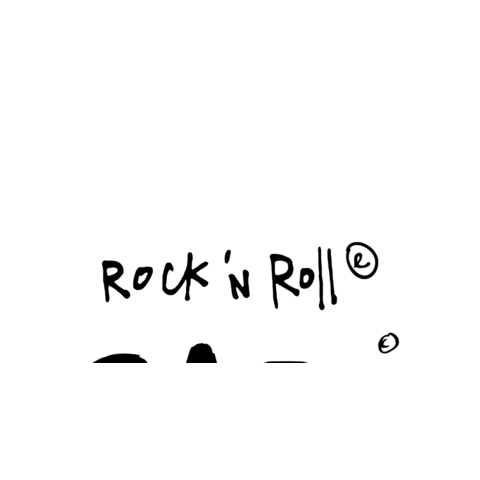 Rocknrollewine Sticker