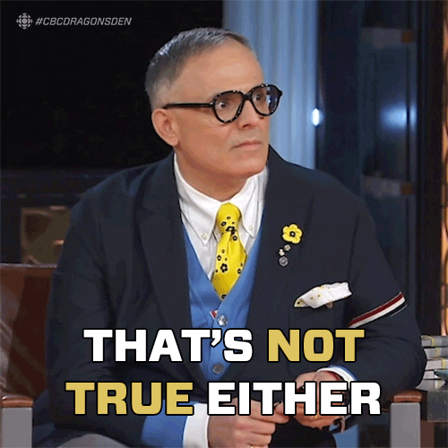 Stop Lying Dragons Den GIF by CBC