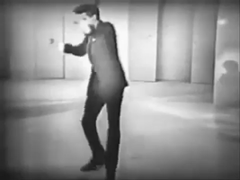 Happy Elvis Presley GIF