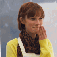 Great British Baking Show Giggle GIF by PBS