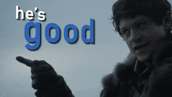 game of thrones he&#39;s good GIF by hero0fwar