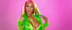Music Video Pointing GIF by Nicki Minaj