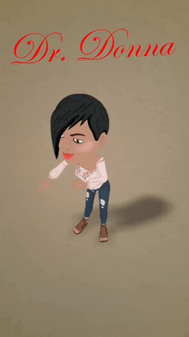 turn around doctor app smash GIF by Dr. Donna Thomas Rodgers