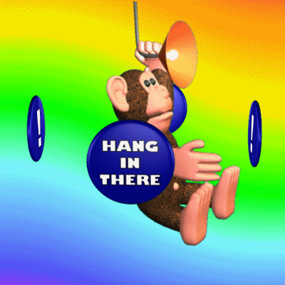 Stay Strong Hang In There GIF