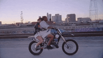 music video motorcycle GIF by Brooke Candy