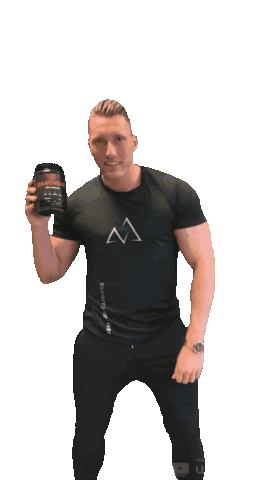 Fitness Sticker by Serious Measures