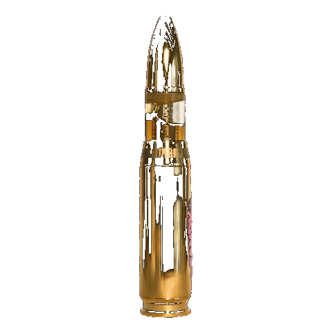 Gold Spin Sticker by Hollowtips