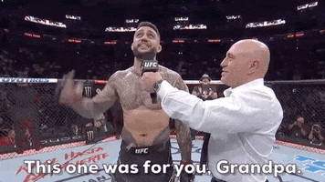 For You Sport GIF by UFC