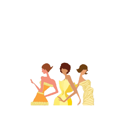 Girls Sticker by Linguini Sisters