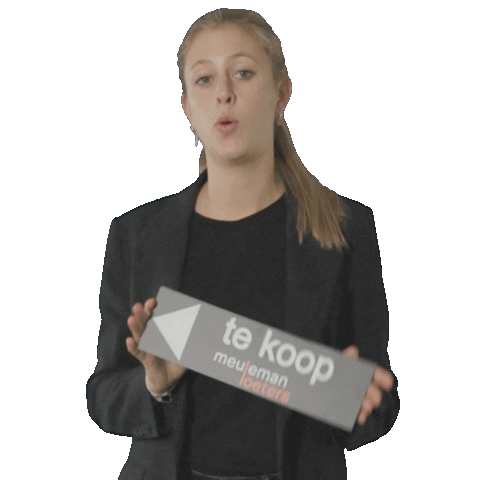 Tekoop Sticker by Meuleman Loeters