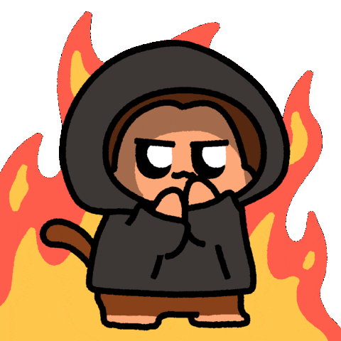Fire Plotting Sticker