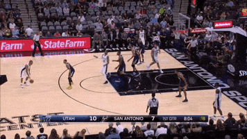 fazzettino utah jazz derrick favors GIF