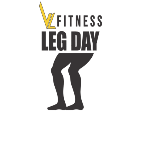 Academia Leg Sticker by VL Fitness