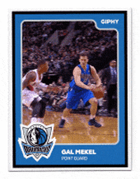 Dallas Mavs GIF by Giphy Cards